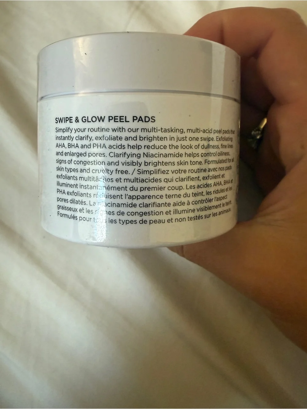 🧡 2/$40 BEAUTY BIO Swipe & Glow Peel Pads